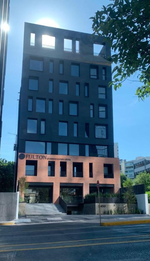 Fulton Business Luxury Hotel Гуадалахара Екстериор снимка